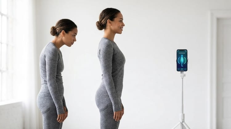 How to Fix Flat Back Posture: The Complete Recovery Guide 🧠