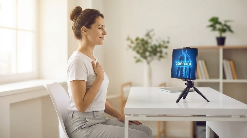 Can Bad Posture Cause Chest Pain? What's Actually Happening and How to Fix It