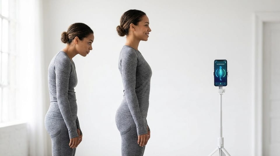 How to Fix Flat Back Posture: The Complete Recovery Guide 🧠